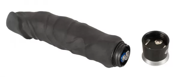 Nature Skin Big Vibe Black tikrovi&scaron;kas vibratorius &ndash; nuotrauka 8