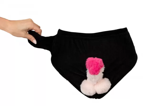 Briefs with Inflatable Penis erotinė dovana &ndash; nuotrauka 5
