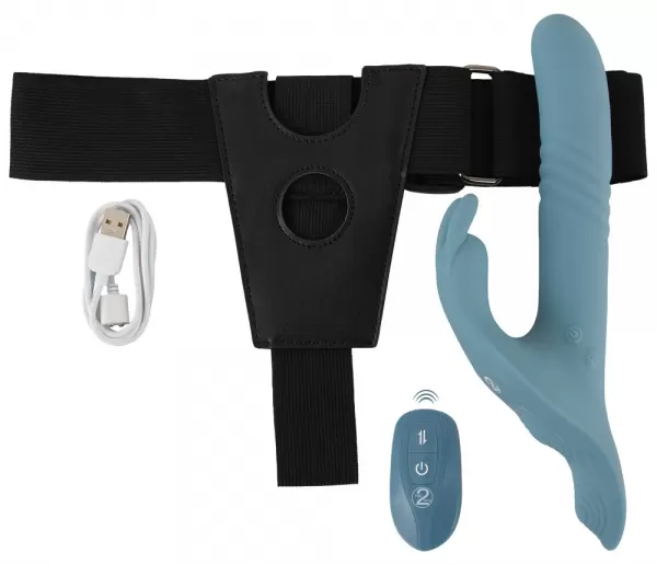 You2Toys Your Strap-On Rabbit Vibrator Strap-on dildo &ndash; nuotrauka 16