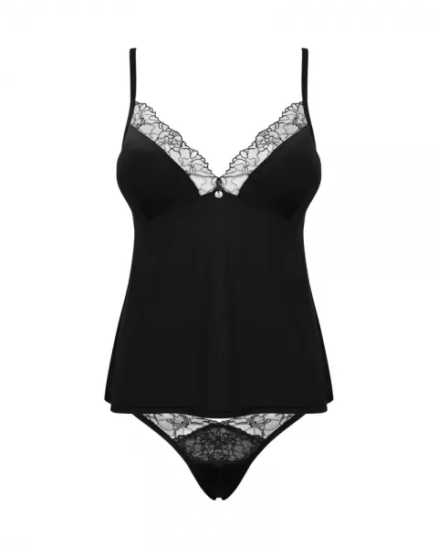 Obsessive obs Top+Pants M/L Seksuali liemenėlė &ndash; nuotrauka 3