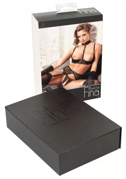 Abierta Fina Shelf Bra Set 75B/S Seksuali liemenėlė &ndash; nuotrauka 16