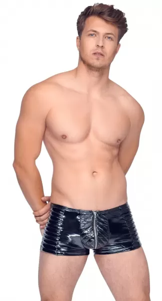 Black Level Vinyl M. Pants Biker L seksualios vyri&scaron;kos trumpikės &ndash; nuotrauka 4