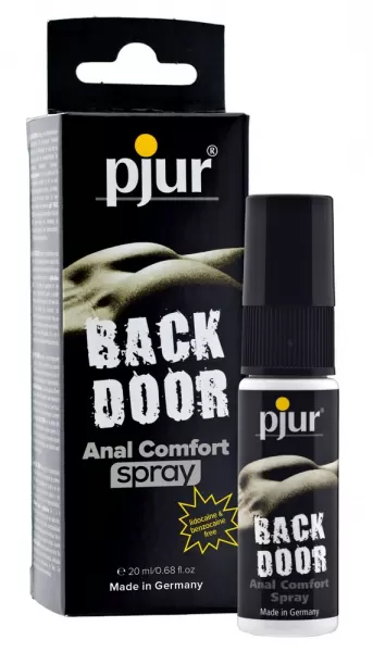 Pjur Backdoor Anal Spry 20 ml atpalaiduojantis analinis pur&scaron;kiklis &ndash; nuotrauka 2