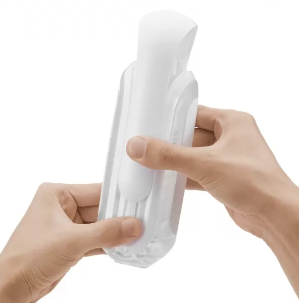Tenga Flip Tenga Zero Gravity White diskreti&scaron;kas masturbatorius &ndash; nuotrauka 6