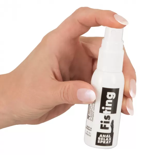 Fisting Relax Spray 30 ml analinis atpalaiduojantis pur&scaron;kiklis &ndash; nuotrauka 2