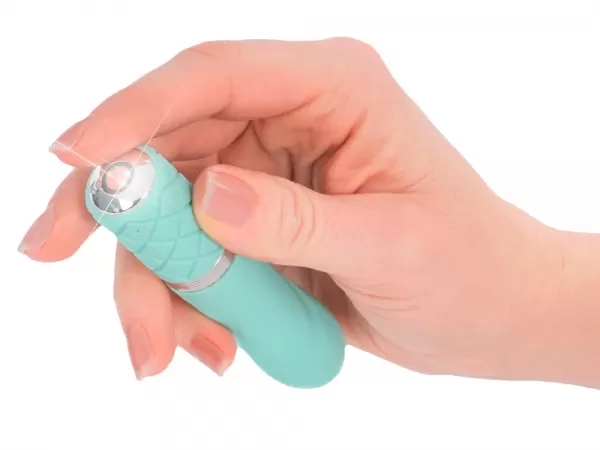 Pillow Talk Flirty Teal Mini vibratorius &ndash; nuotrauka 4