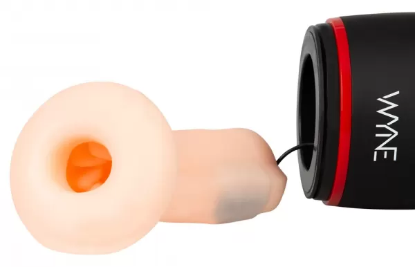 Wyne Masturbator 06 Vibruojantis masturbatorius &ndash; nuotrauka 7
