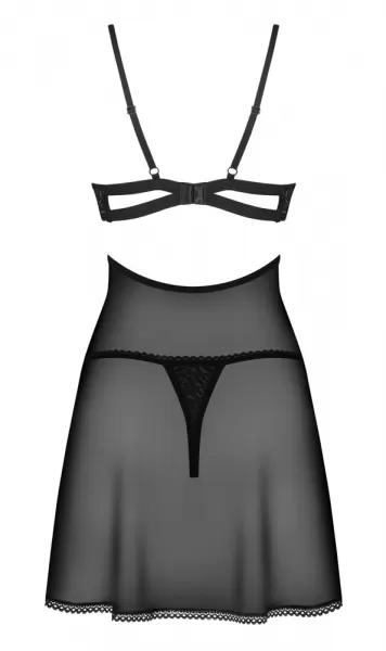 Obsessive obs Babydoll XS/S seksualūs naktiniai &ndash; nuotrauka 5