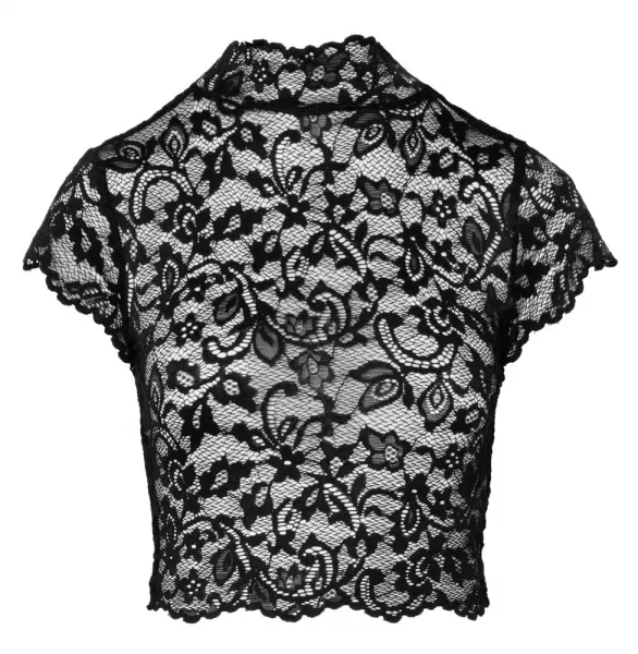 Noir Top Lace M Seksuali liemenėlė &ndash; nuotrauka 4