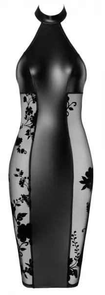 Noir Dress knee-length xl Seksuali suknelė &ndash; nuotrauka 4