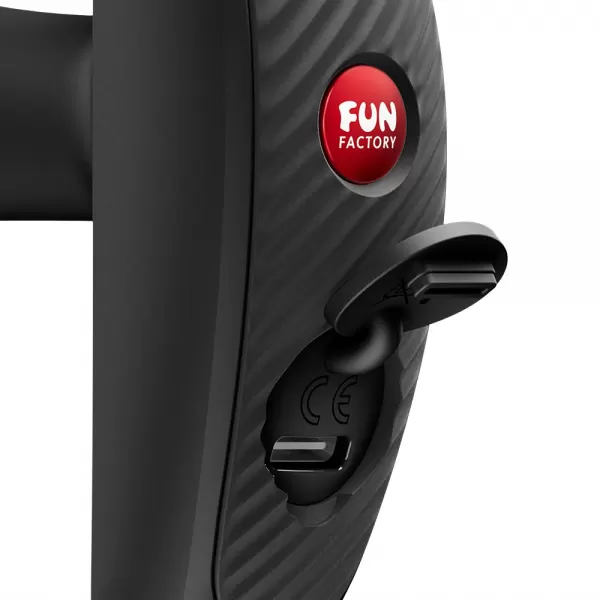 Fun Factory Bootie Vibe Black Vibruojantis analinis dildo &ndash; nuotrauka 7