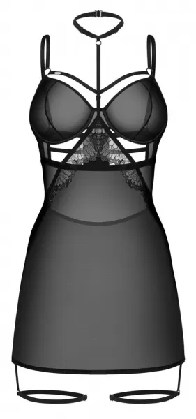 Obsessive obs Chemise 2XL/3XL seksualūs naktiniai &ndash; nuotrauka 3