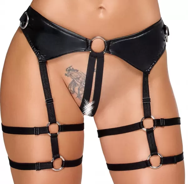 Bad Kitty Bondage Set S Seksuali lateksinė apranga &ndash; nuotrauka 8