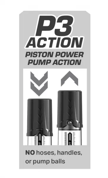 Pump Worx Max Boost Black penio pompa &ndash; nuotrauka 6
