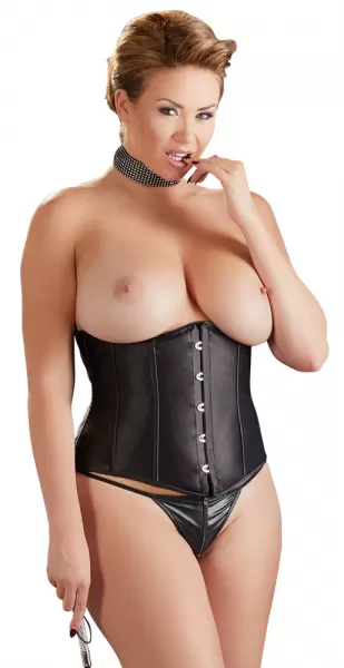Cottelli curves Underbust Corsage 3XL glaustinukė &ndash; nuotrauka 3