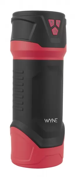 Wyne Negative Pressure Masturbator Vibruojantis masturbatorius &ndash; nuotrauka 2