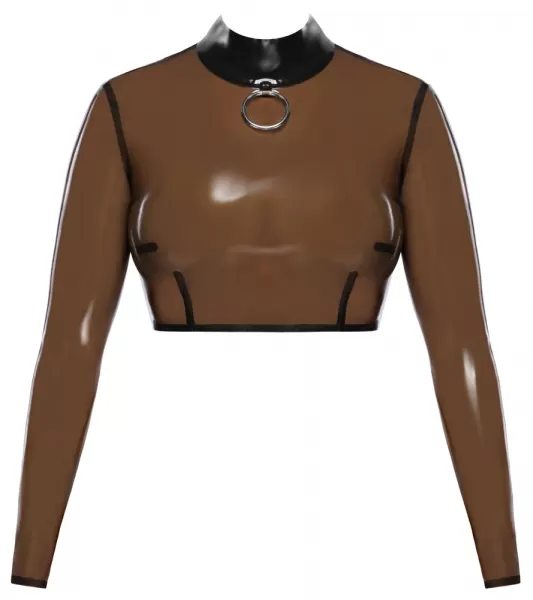 Late X Latex Shirt xl Seksuali lateksinė apranga &ndash; nuotrauka 8