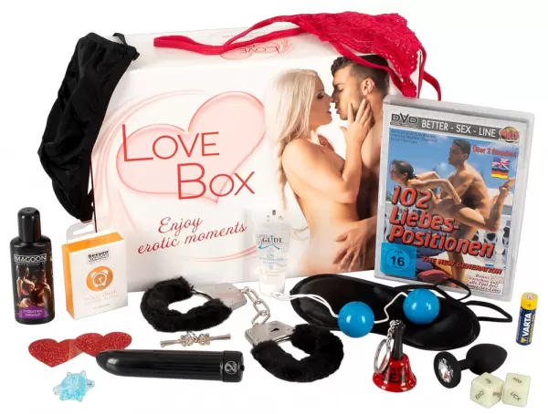 Love Box international dovanų rinkinys &ndash; nuotrauka 2