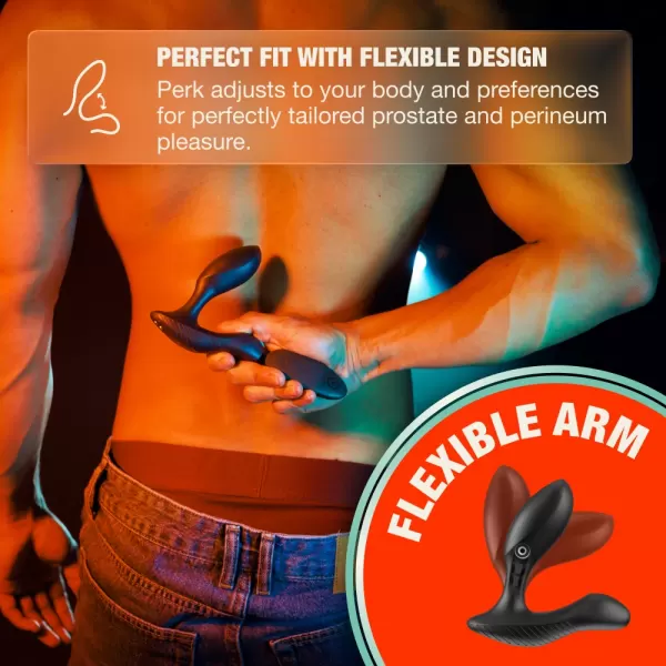 Arcwave Perk Vibruojantis analinis dildo &ndash; nuotrauka 11