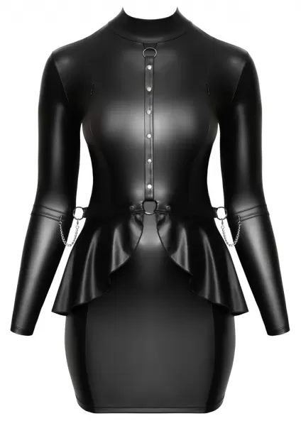 Cottelli bondage Bondage Dress 3XL Seksuali suknelė &ndash; nuotrauka 8