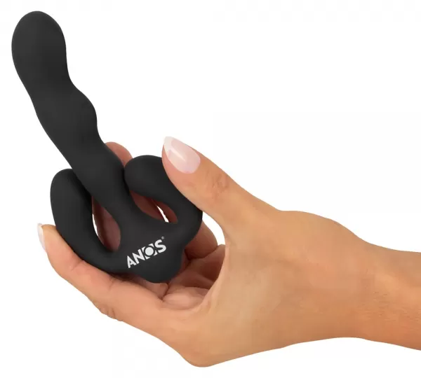 Anos 3 motor prostate plug Vibruojantis analinis dildo &ndash; nuotrauka 9