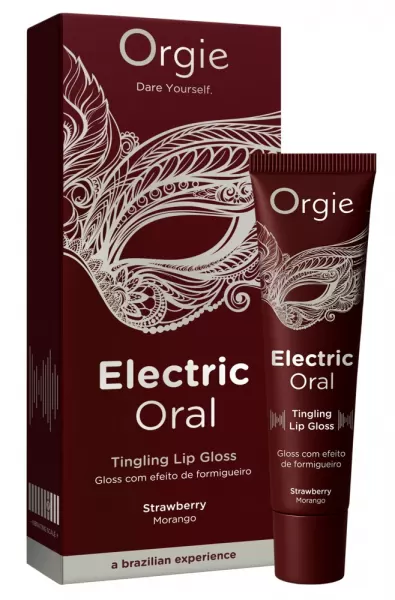 Orgie Electric Oral 10ml prekė suaugusiems &ndash; nuotrauka 4
