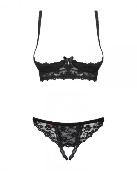 Obsessive obs Set S/M Seksuali liemenėlė &ndash; nuotrauka 3