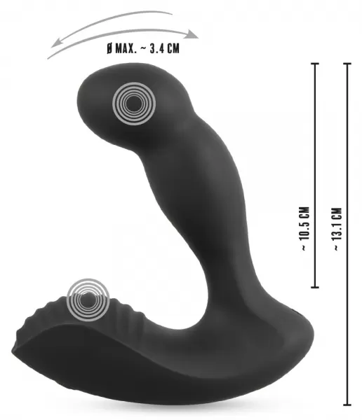 Rebel rc Prostate Massager Analinis kai&scaron;tis &ndash; nuotrauka 12