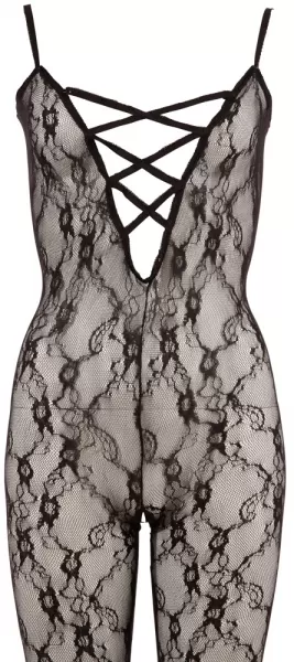 NO:XQSE Lace Catsuit S/M kūno kojinė &ndash; nuotrauka 5