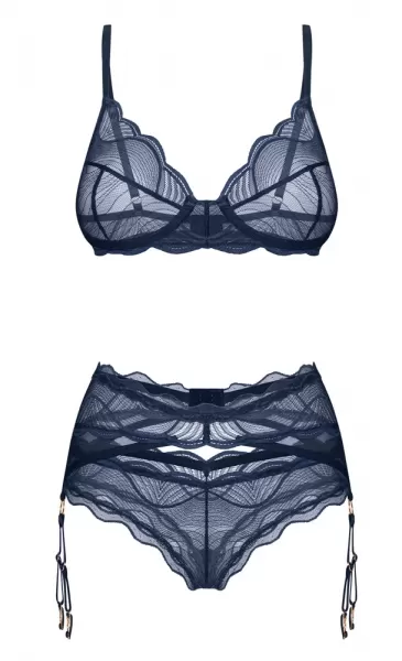 Obsessive obs Bra Set XL/2XL Plius dydžio seksuali apranga &ndash; nuotrauka 4