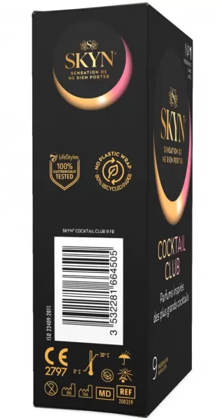 Skyn Cocktail Club x 9 fr Prezervatyvai &ndash; nuotrauka 2