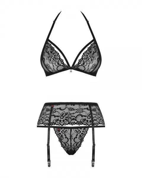 Obsessive obs Set S/M Seksuali liemenėlė &ndash; nuotrauka 3