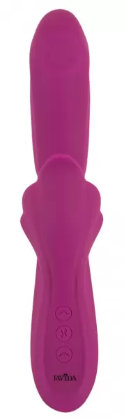 Javida 4 F Vibe Heating Pulsat vibratorius ki&scaron;kutis &ndash; nuotrauka 5