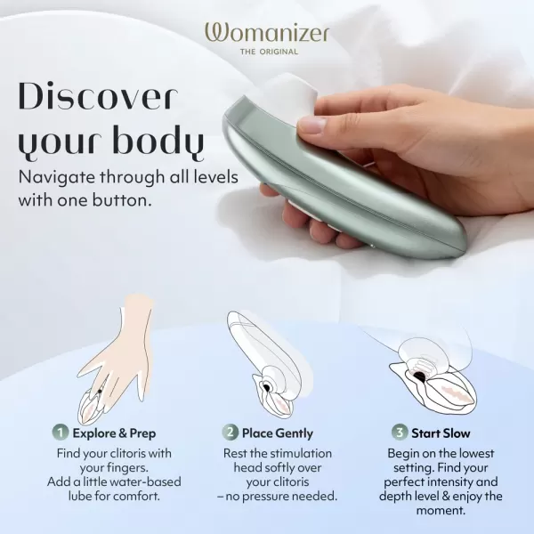 Womanizer Pro Sage Vibratorius &ndash; nuotrauka 9