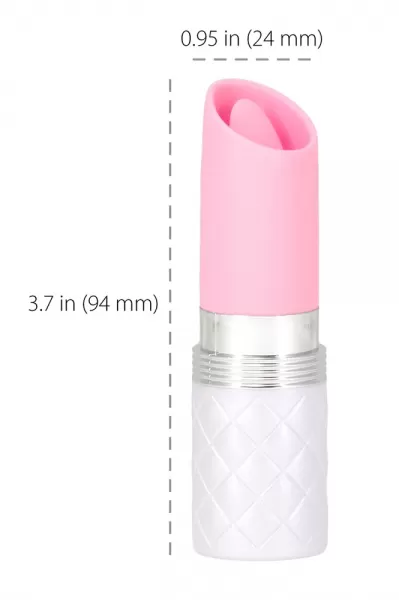Pillow Talk Lusty Pink Mini vibratorius &ndash; nuotrauka 8