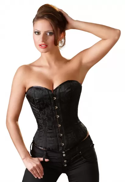 Cottelli party Corsage Black xl glaustinukė &ndash; nuotrauka 2