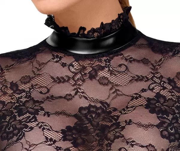 Noir Dress Lace S Seksuali suknelė &ndash; nuotrauka 5
