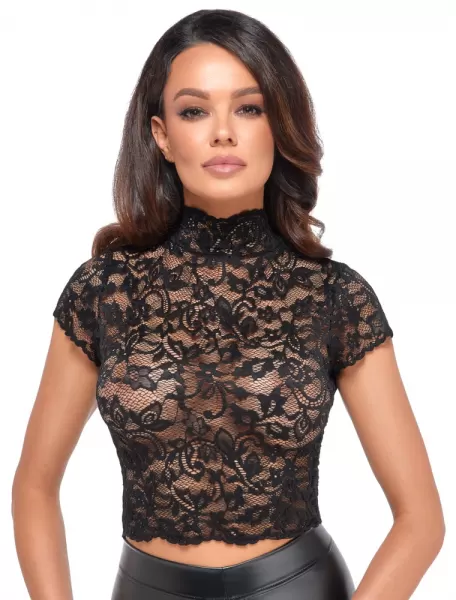 Noir Top Lace xl Seksuali liemenėlė &ndash; nuotrauka 2