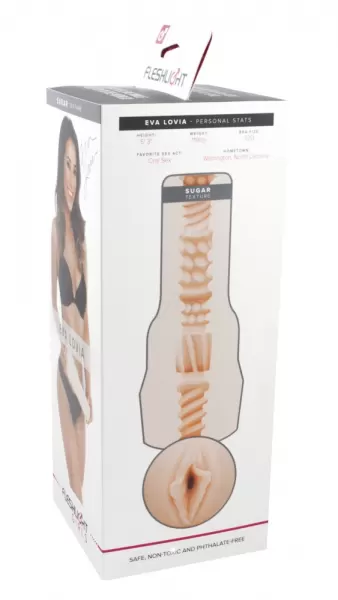 Fleshlight Eva Lovia Sugar vaginalinis masturbatorius &ndash; nuotrauka 3