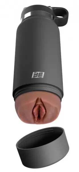 Pdx Plus pdx FuckFlask Secret Delight B Vibruojantis masturbatorius &ndash; nuotrauka 2