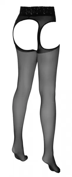 Cottelli legwear Suspender Tights 5 Prisegamos kojinės &ndash; nuotrauka 5
