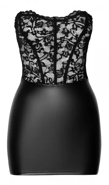 Noir Tube Dress S Seksuali suknelė &ndash; nuotrauka 5