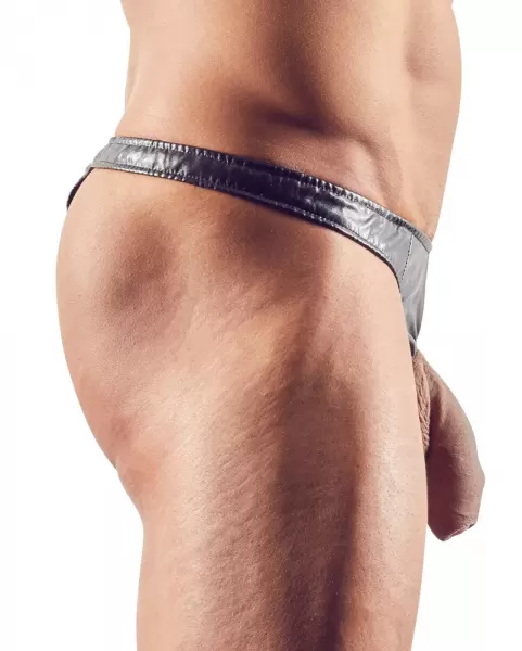 Svenjoyment Im. Leather men&acute;s String  2XL vyri&scaron;ki stringai &ndash; nuotrauka 3