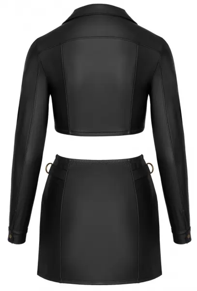Cottelli party Top and Skirt black S Seksuali suknelė &ndash; nuotrauka 7