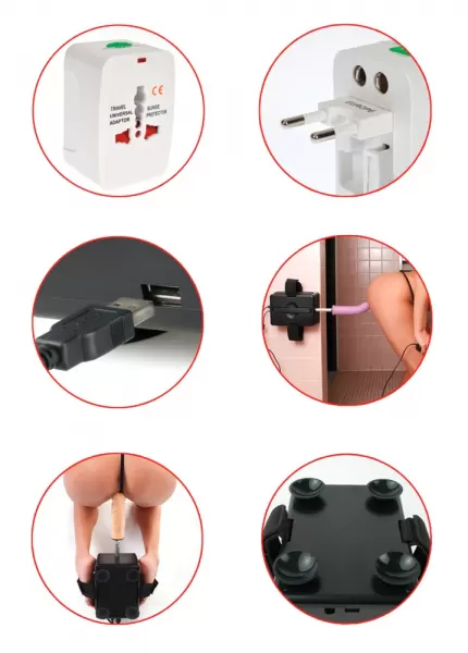 Fetish Fantasy Extreme ffs Portable Sex Machine Sekso ma&scaron;ina &ndash; nuotrauka 9