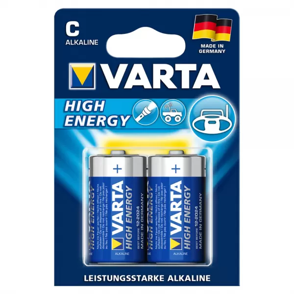 2 Varta C Batteries elementai &ndash; nuotrauka 2