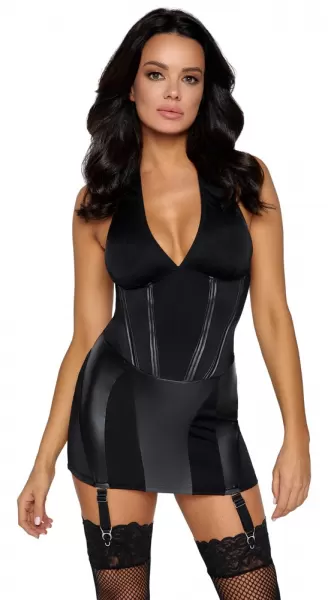 Cottelli costumes Dominatrix dress xl Teminis kostiumas &ndash; nuotrauka 3