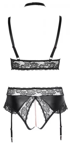 Cottelli curves Bra and Suspender Briefs 4XL Plius dydžio seksuali apranga &ndash; nuotrauka 8