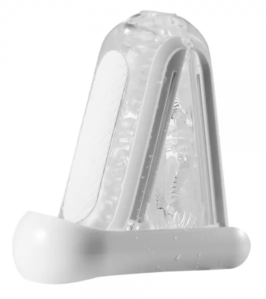 Tenga Flip Tenga Zero Gravity White diskreti&scaron;kas masturbatorius &ndash; nuotrauka 12