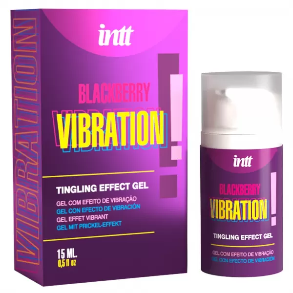 Intt Vibration Blackberry! 15ml prekė suaugusiems &ndash; nuotrauka 3